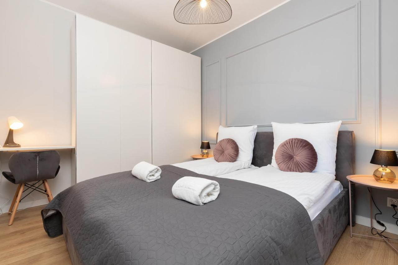 Browar Gdanski Free Parking By Noclegi Renters ภายนอก รูปภาพ