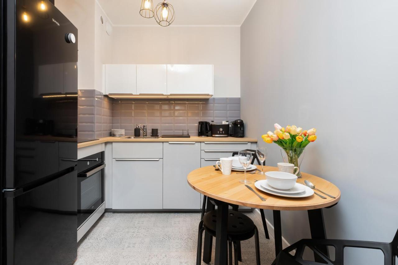 Browar Gdanski Free Parking By Noclegi Renters ภายนอก รูปภาพ