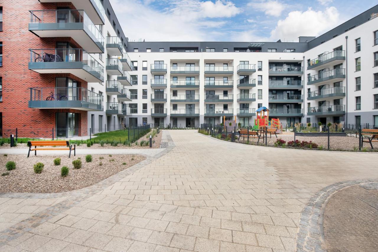 Browar Gdanski Free Parking By Noclegi Renters ภายนอก รูปภาพ