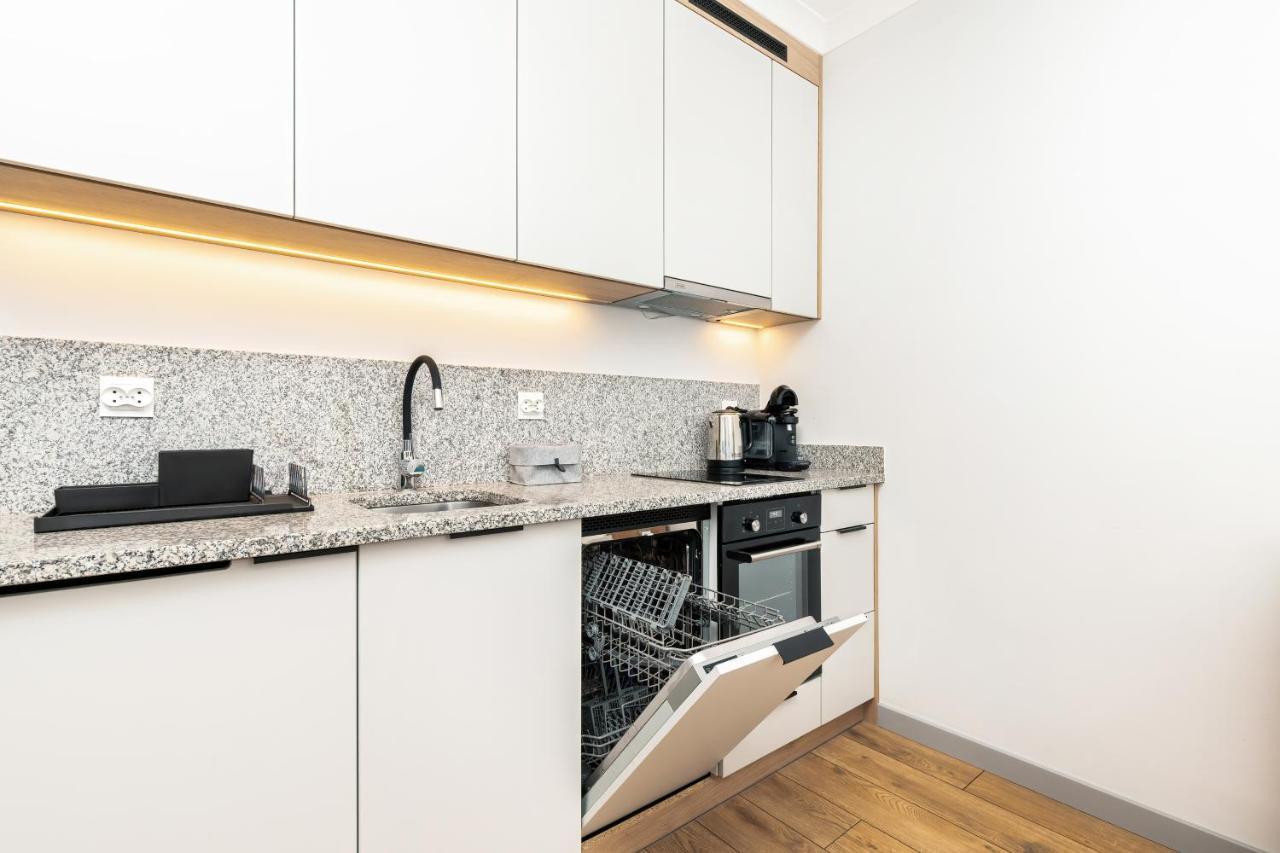 Browar Gdanski Free Parking By Noclegi Renters ภายนอก รูปภาพ