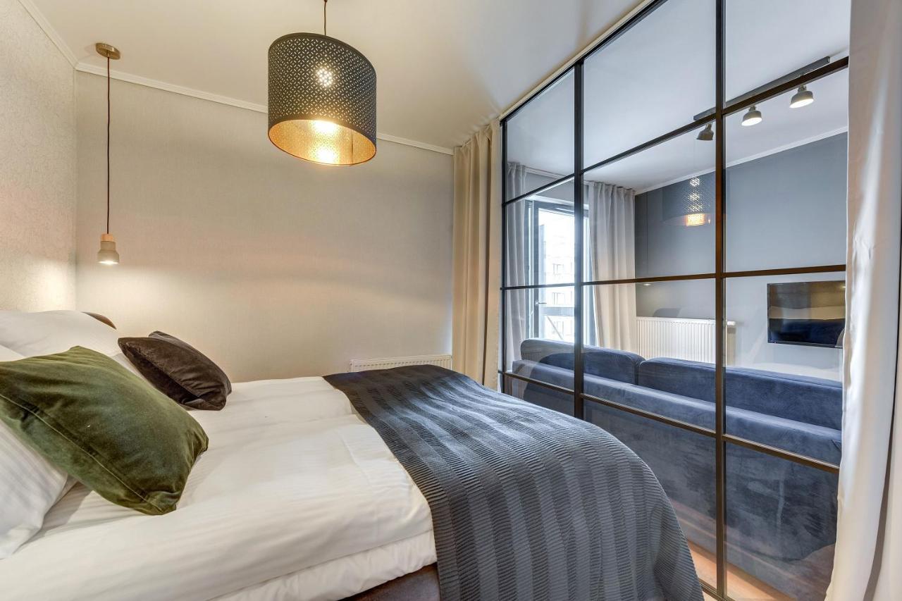 Browar Gdanski Free Parking By Noclegi Renters ภายนอก รูปภาพ