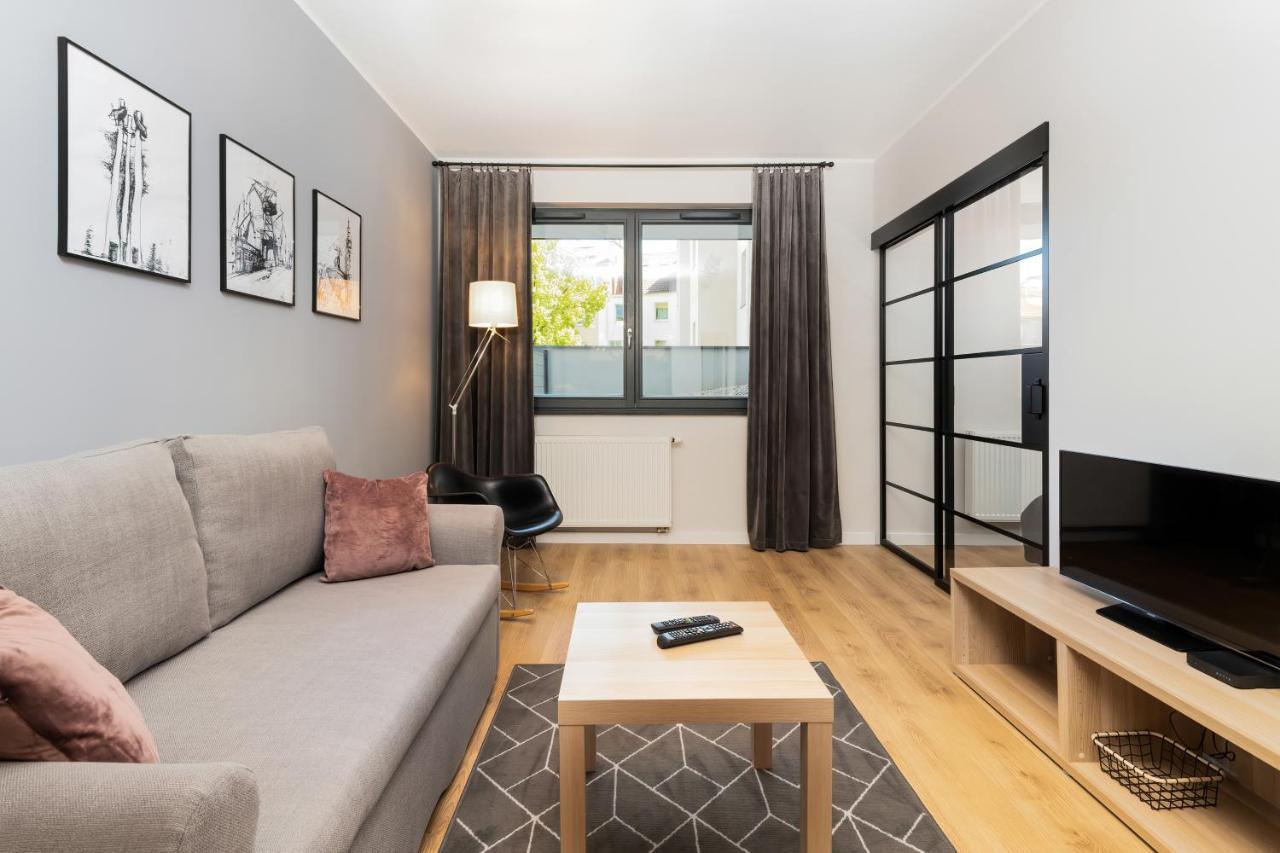 Browar Gdanski Free Parking By Noclegi Renters ภายนอก รูปภาพ