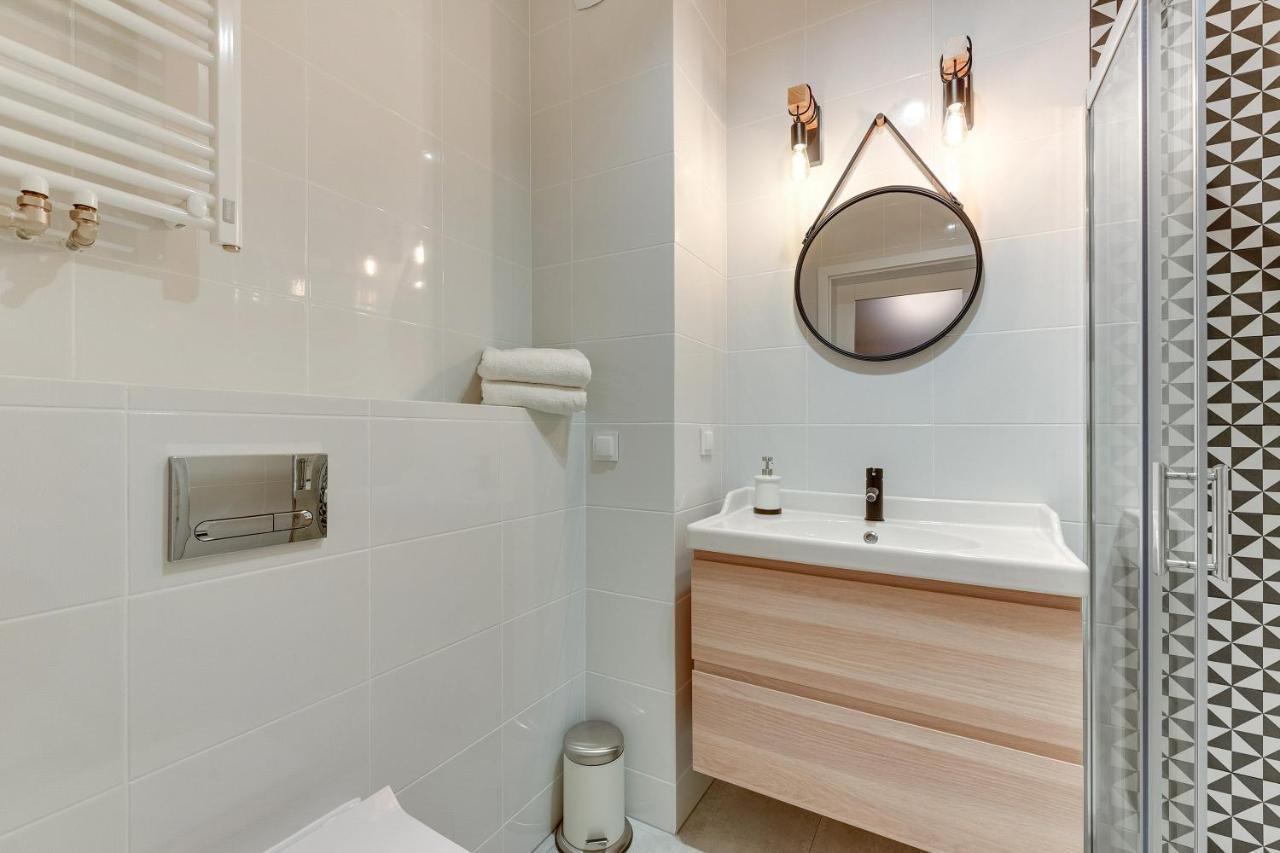 Browar Gdanski Free Parking By Noclegi Renters ภายนอก รูปภาพ