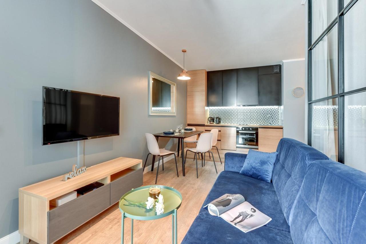 Browar Gdanski Free Parking By Noclegi Renters ภายนอก รูปภาพ