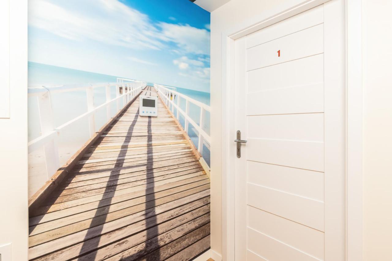 Browar Gdanski Free Parking By Noclegi Renters ภายนอก รูปภาพ